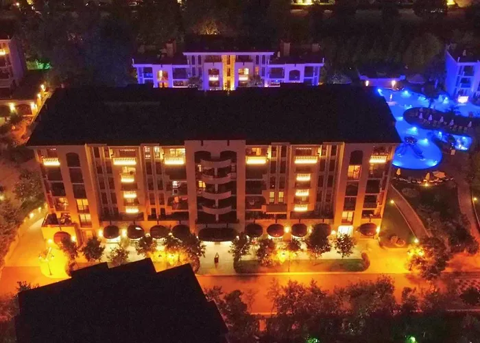 Attractive In Sunny Cascadas Family Апартамент *