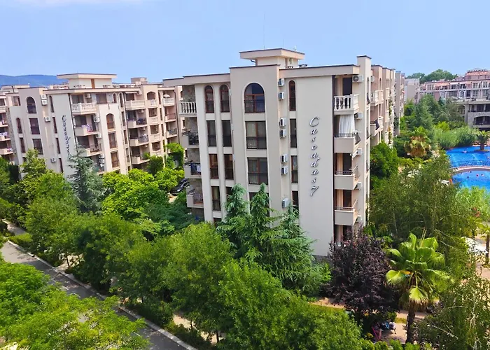 Attractive In Sunny Cascadas Family Слънчев бряг