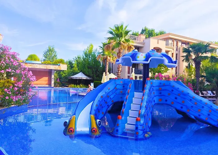 Attractive In Sunny Cascadas Family Апартамент Слънчев бряг