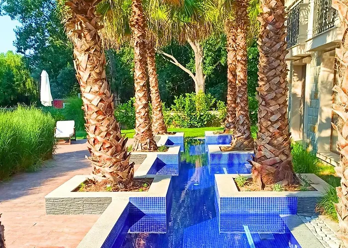 Апартамент Attractive In Sunny Cascadas Family Слънчев бряг