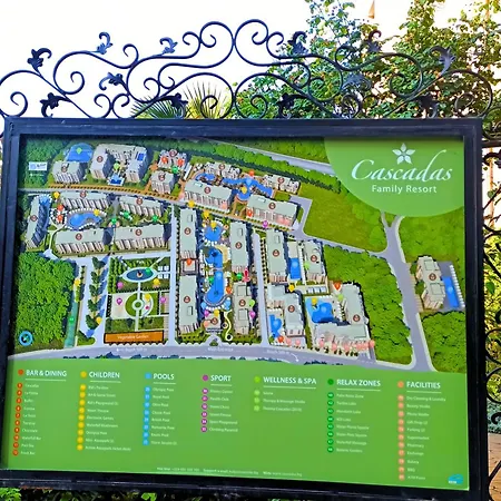 Attractive In Sunny Cascadas Family * Sunny Beach