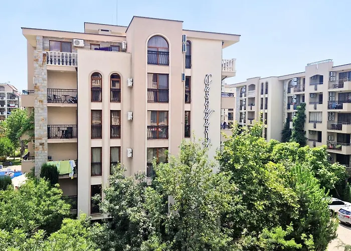Apartamento Attractive In Sunny Cascadas Family *