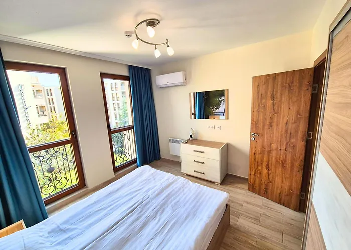 Apartamento Attractive In Sunny Cascadas Family *