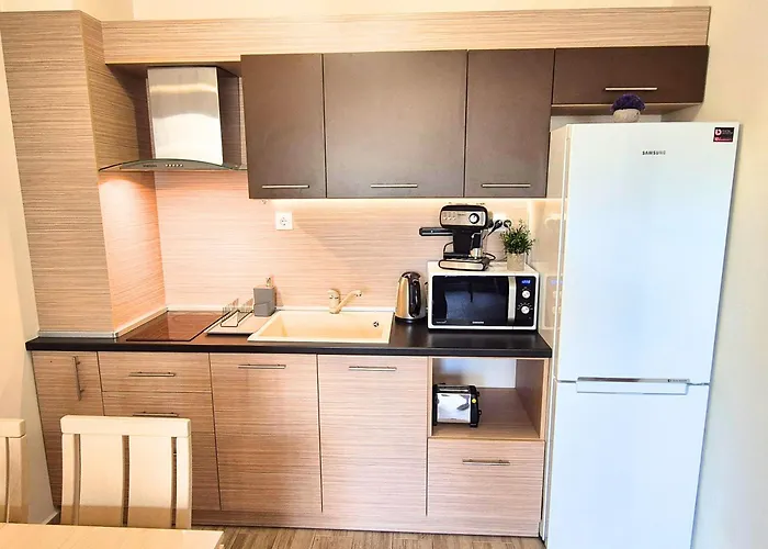 Apartamento Attractive In Sunny Cascadas Family *
