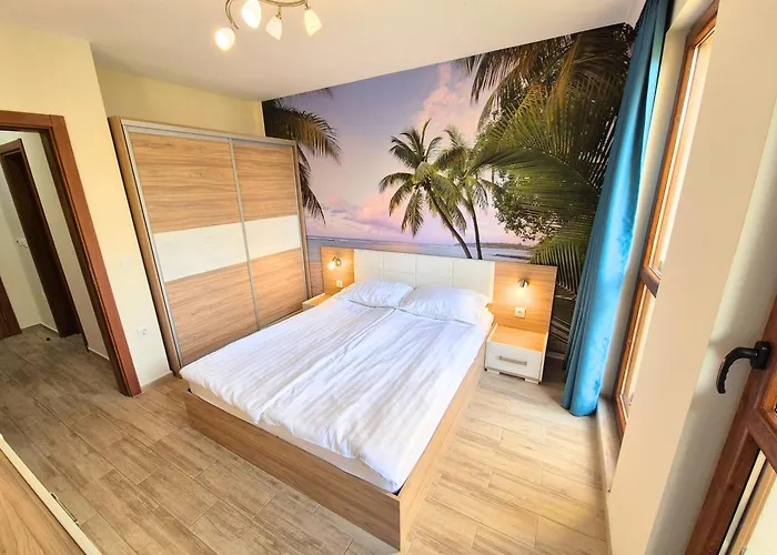 Apartamento Attractive In Sunny Cascadas Family Sunny Beach