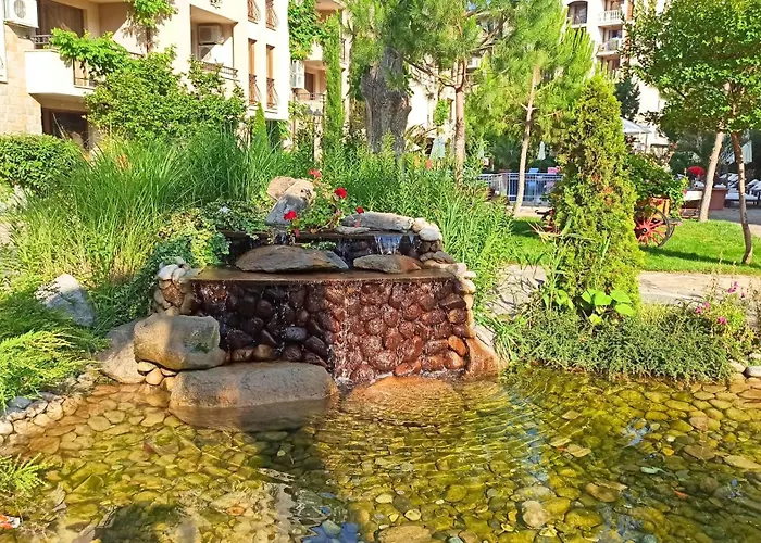 Apartamento Attractive In Sunny Cascadas Family *