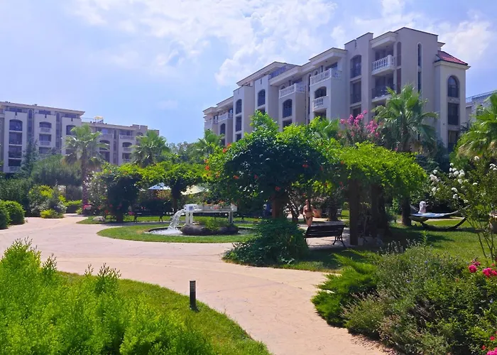 Attractive In Sunny Cascadas Family Apartament Sunny Beach