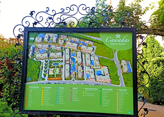 Attractive In Sunny Cascadas Family * Sunny Beach