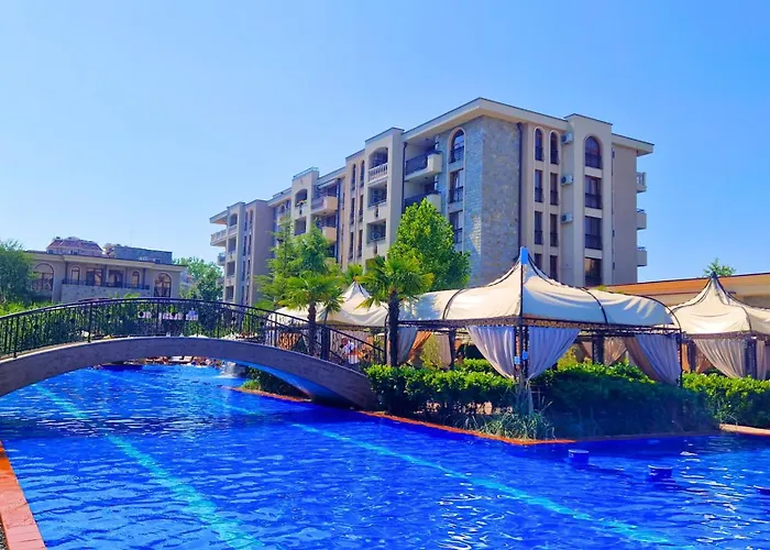 Apartamento Attractive In Sunny Cascadas Family *
