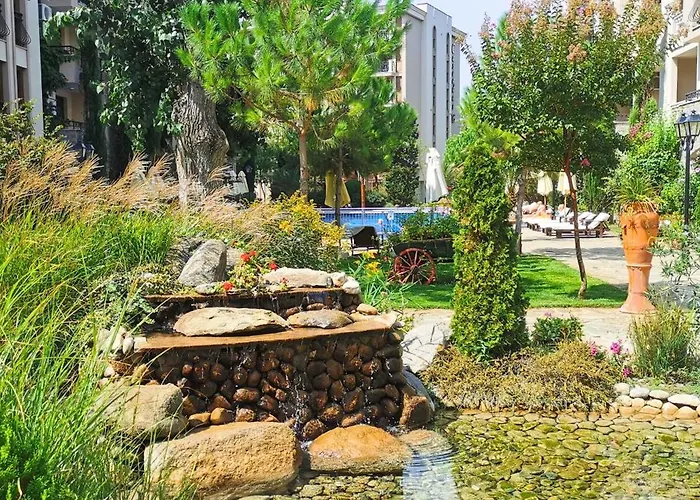 Attractive In Sunny Cascadas Family * Sunny Beach